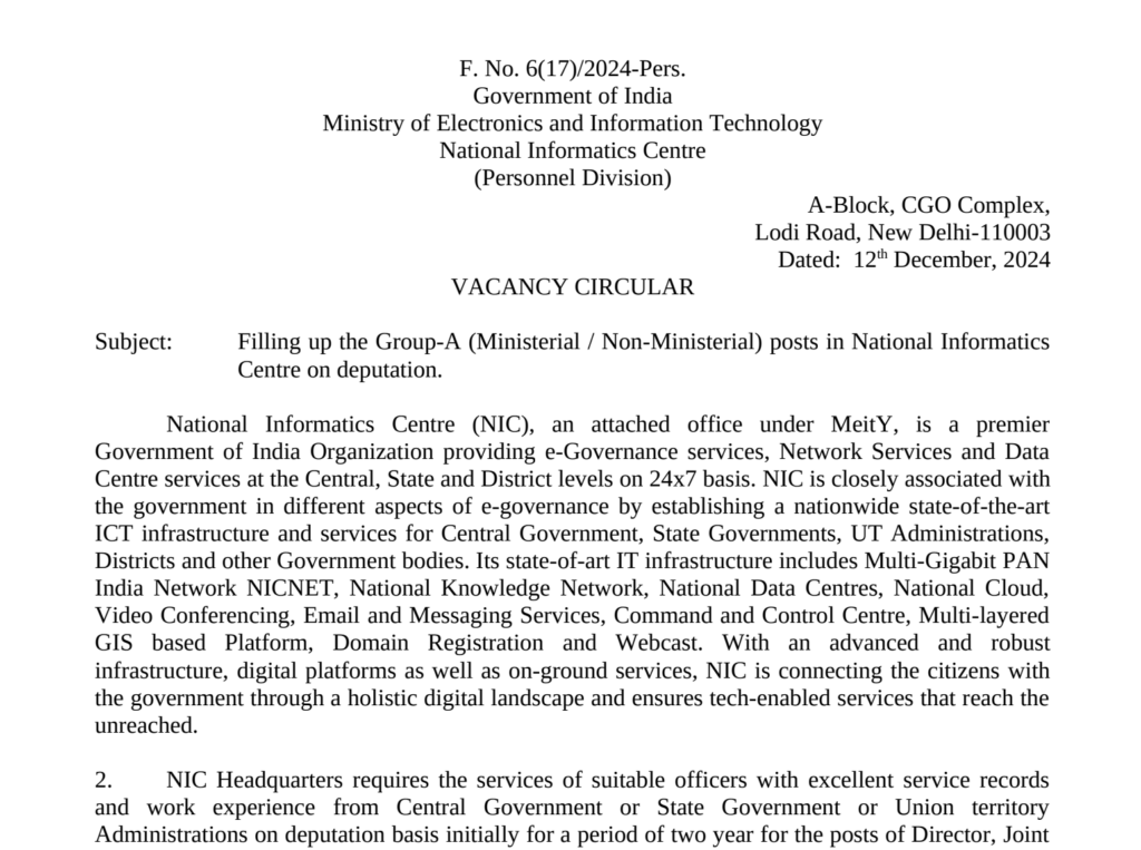Information Technology Director Bharti