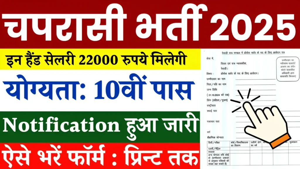 Peon Recruitment
