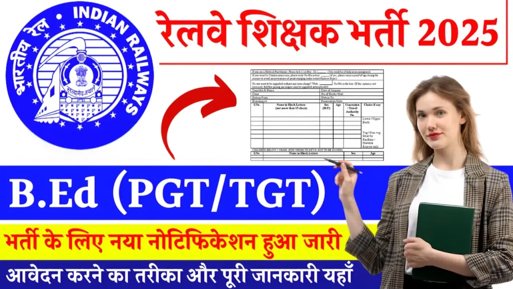 Railway Teacher Recruitment