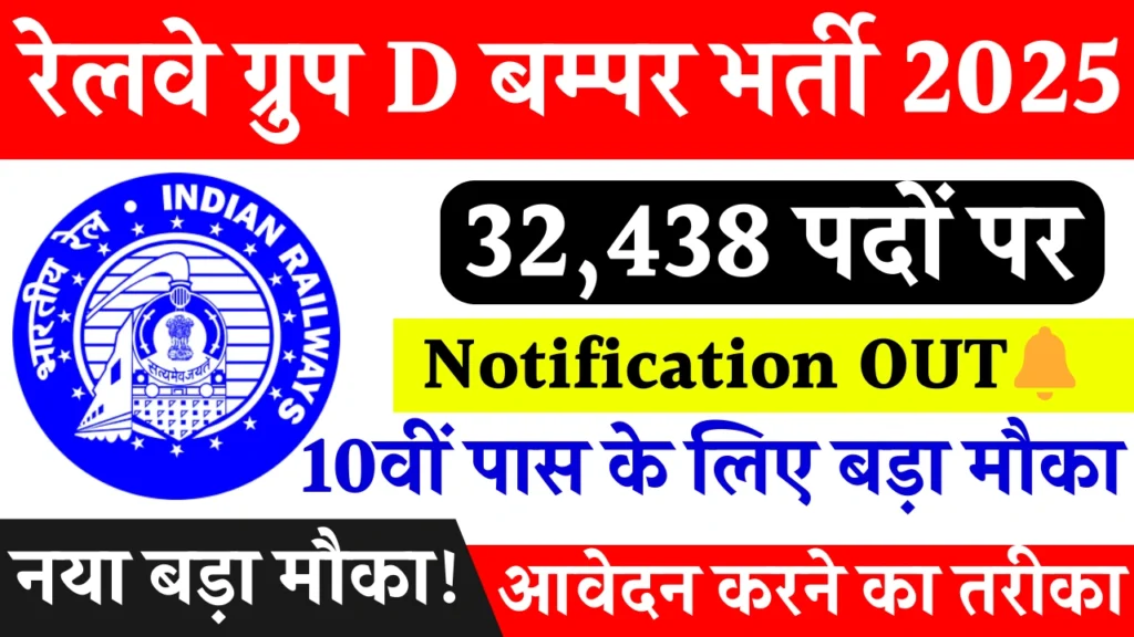 RRB Group D Vacancy